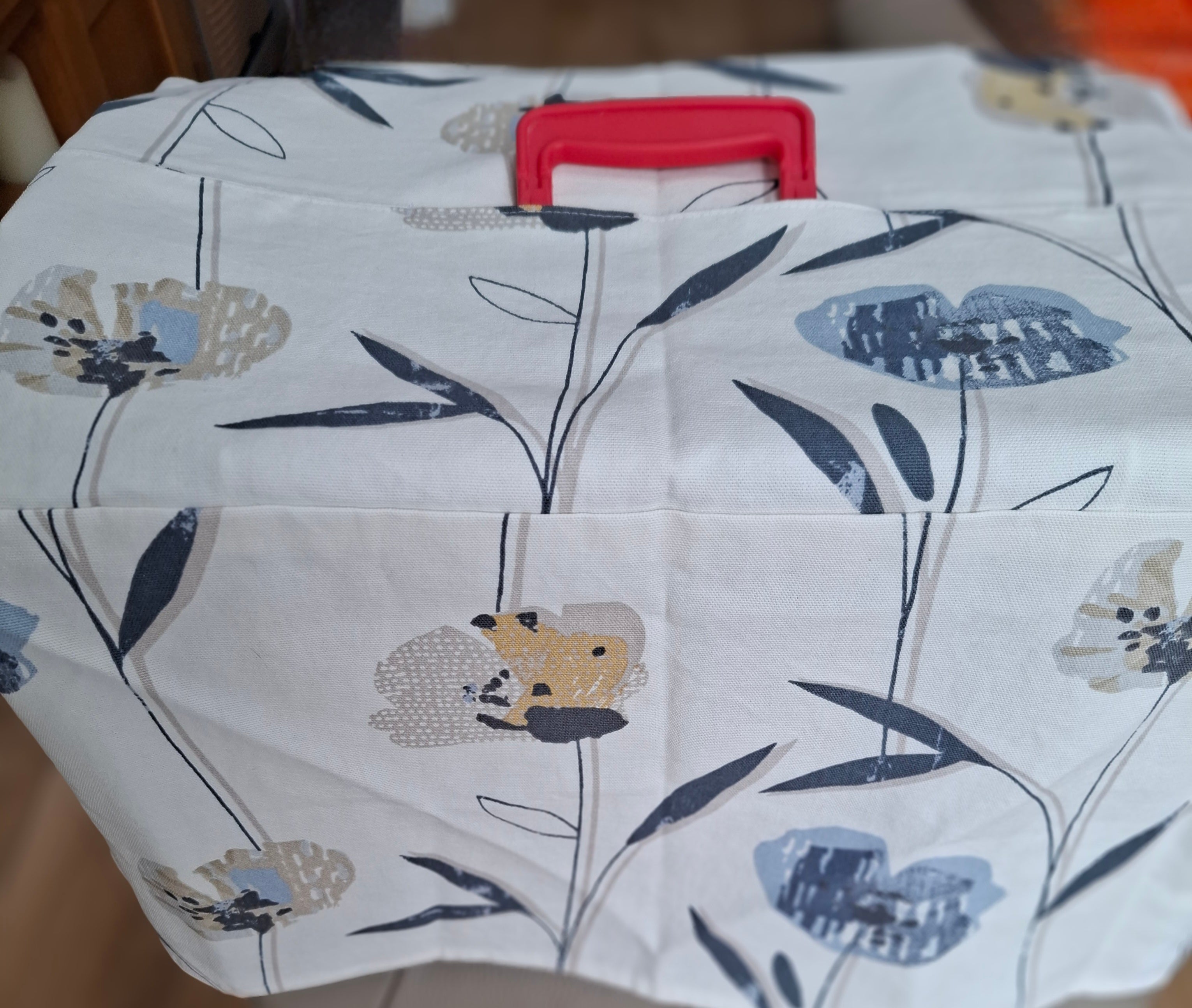 Cat carrier cover cotton fabric