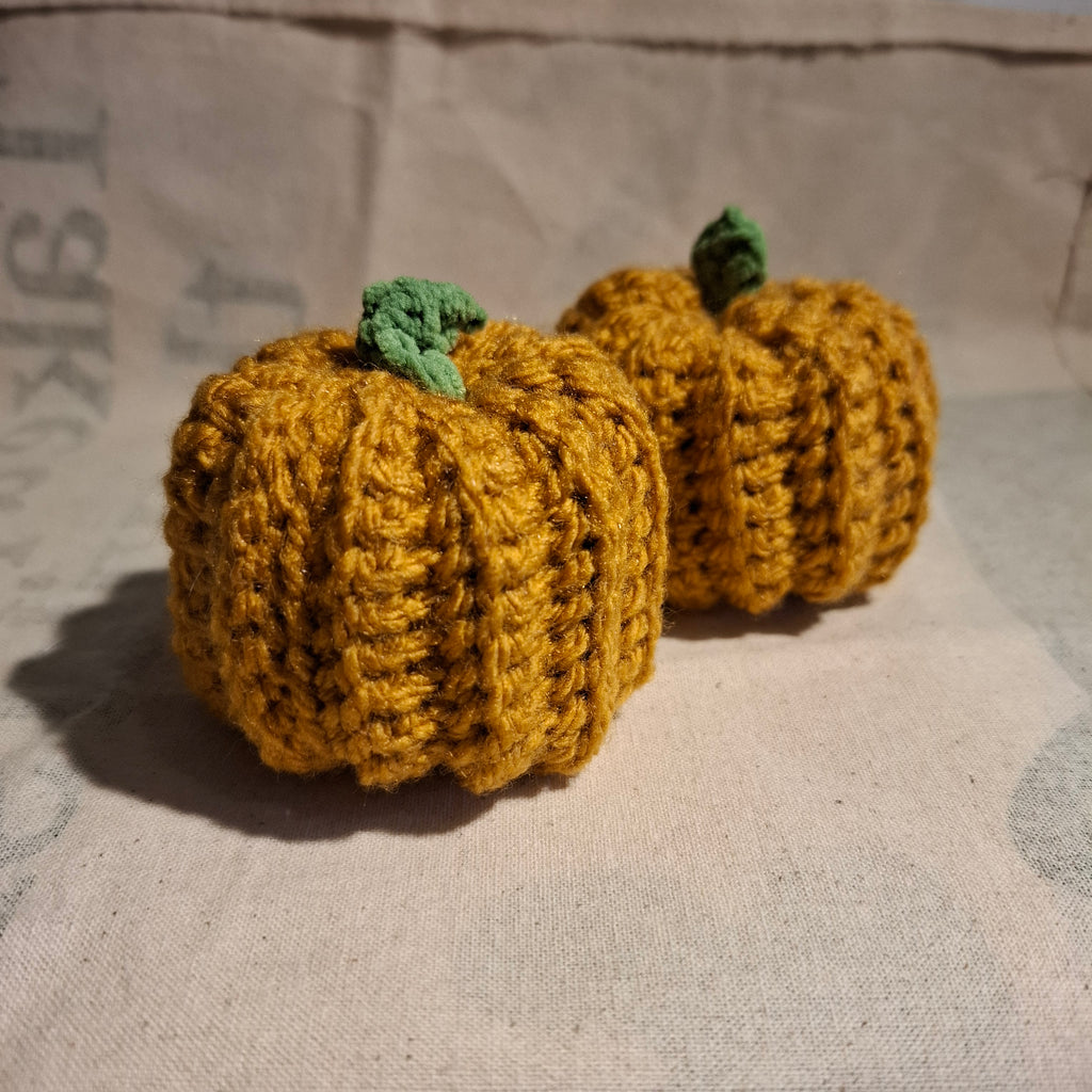 Fergus' First Halloween Pumpkin