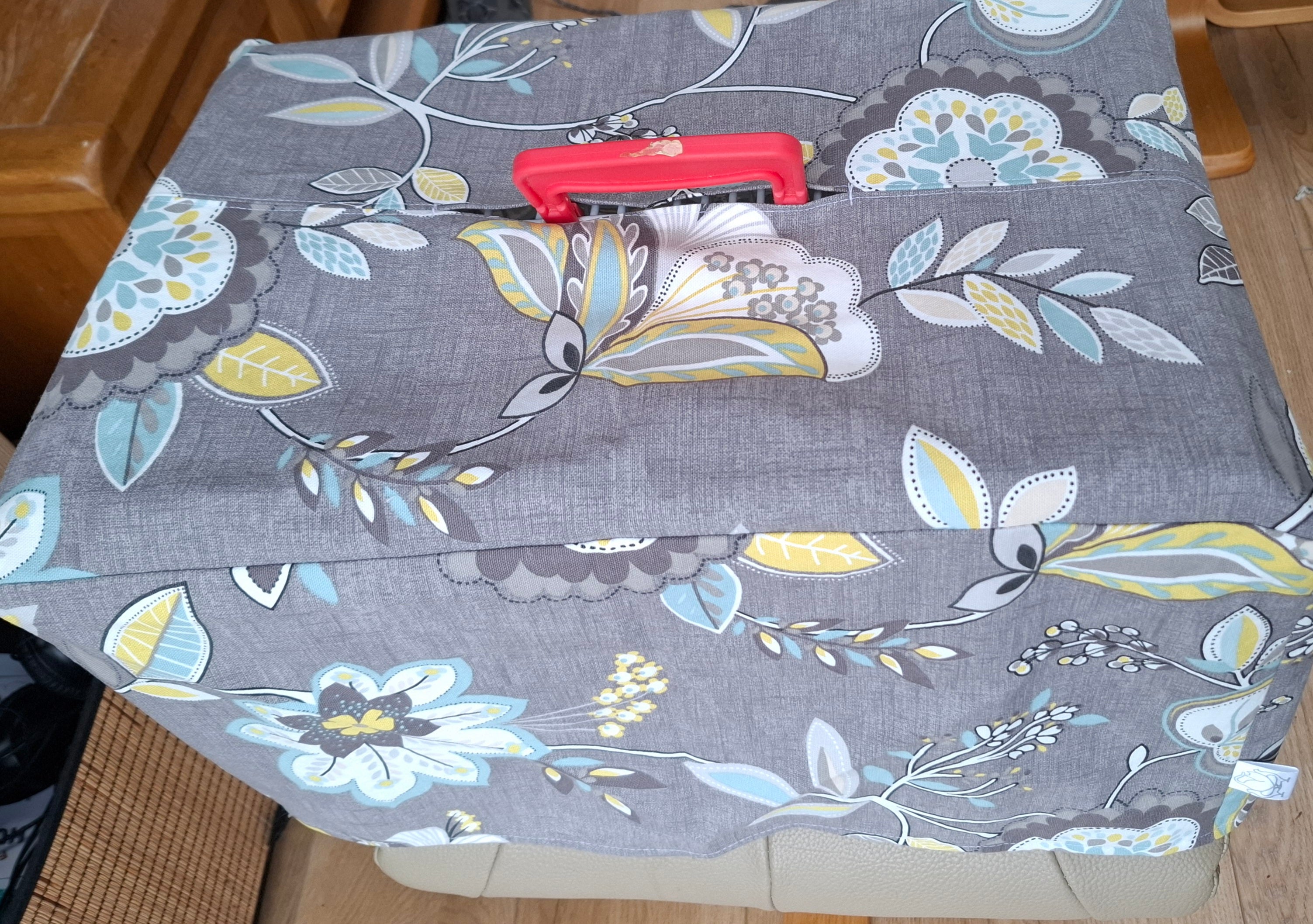 Cat carrier cover cotton fabric