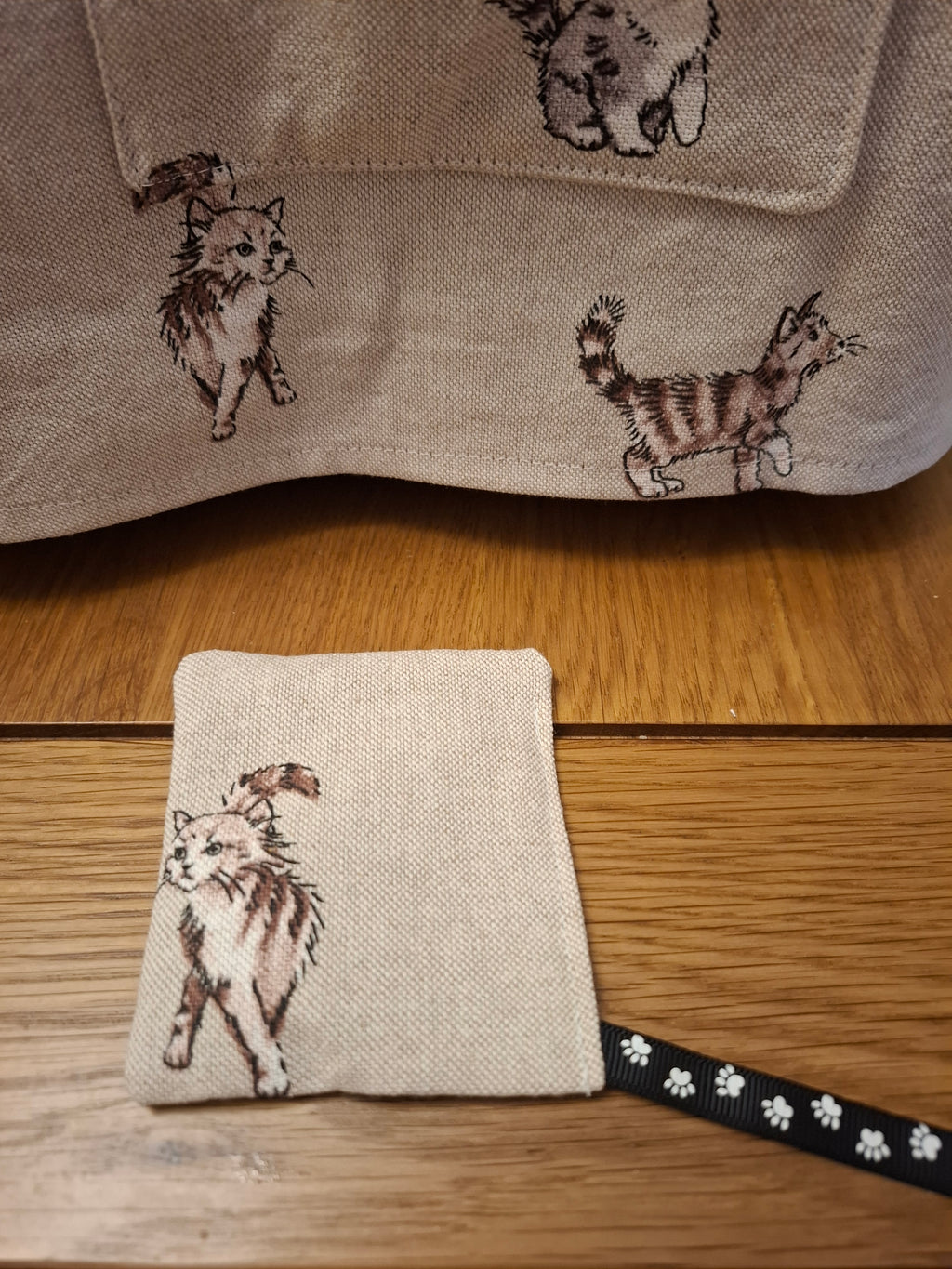 Cat carrier cover cotton fabric DELUXE