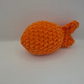 Fishy McFishface catnip crinkle toy