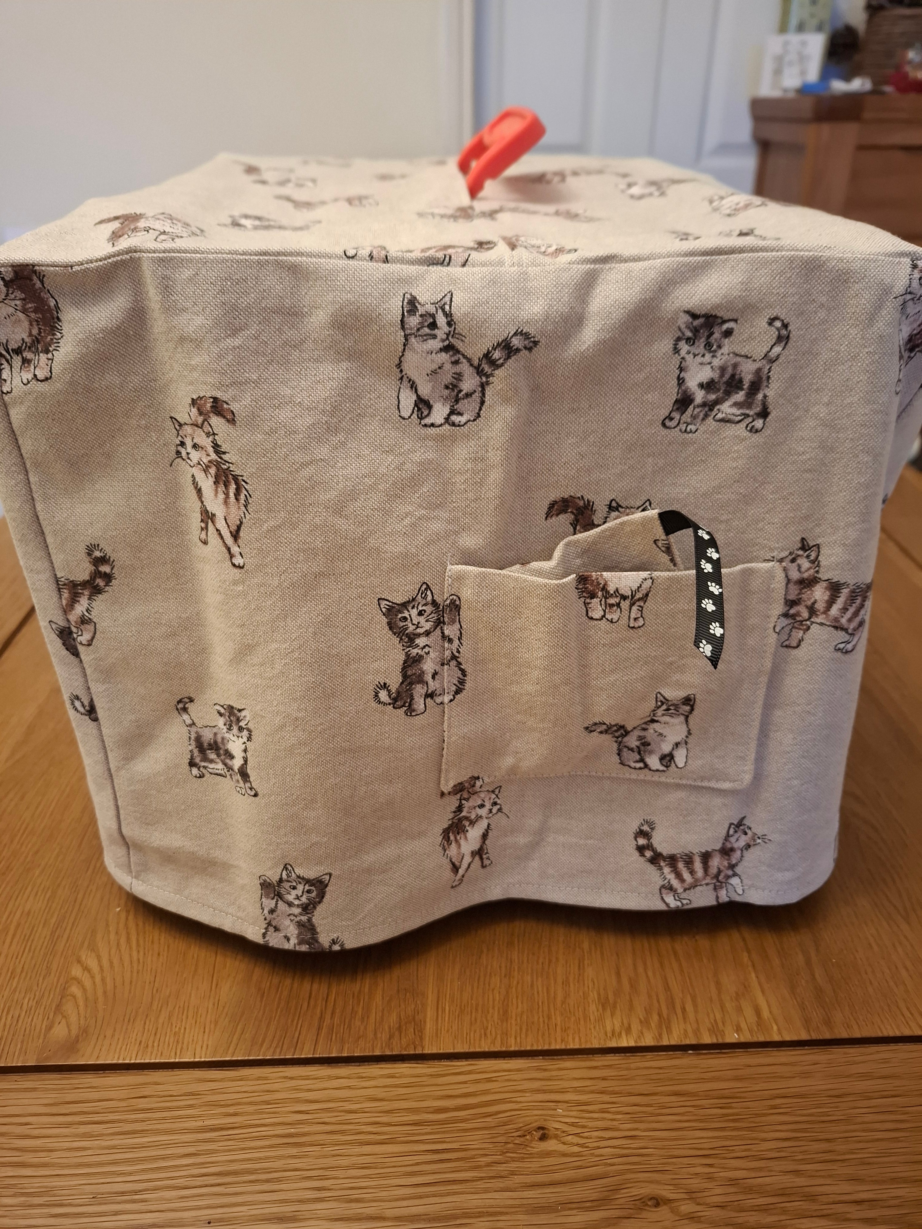 Cat carrier cover cotton fabric DELUXE