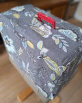 Cat carrier cover cotton fabric