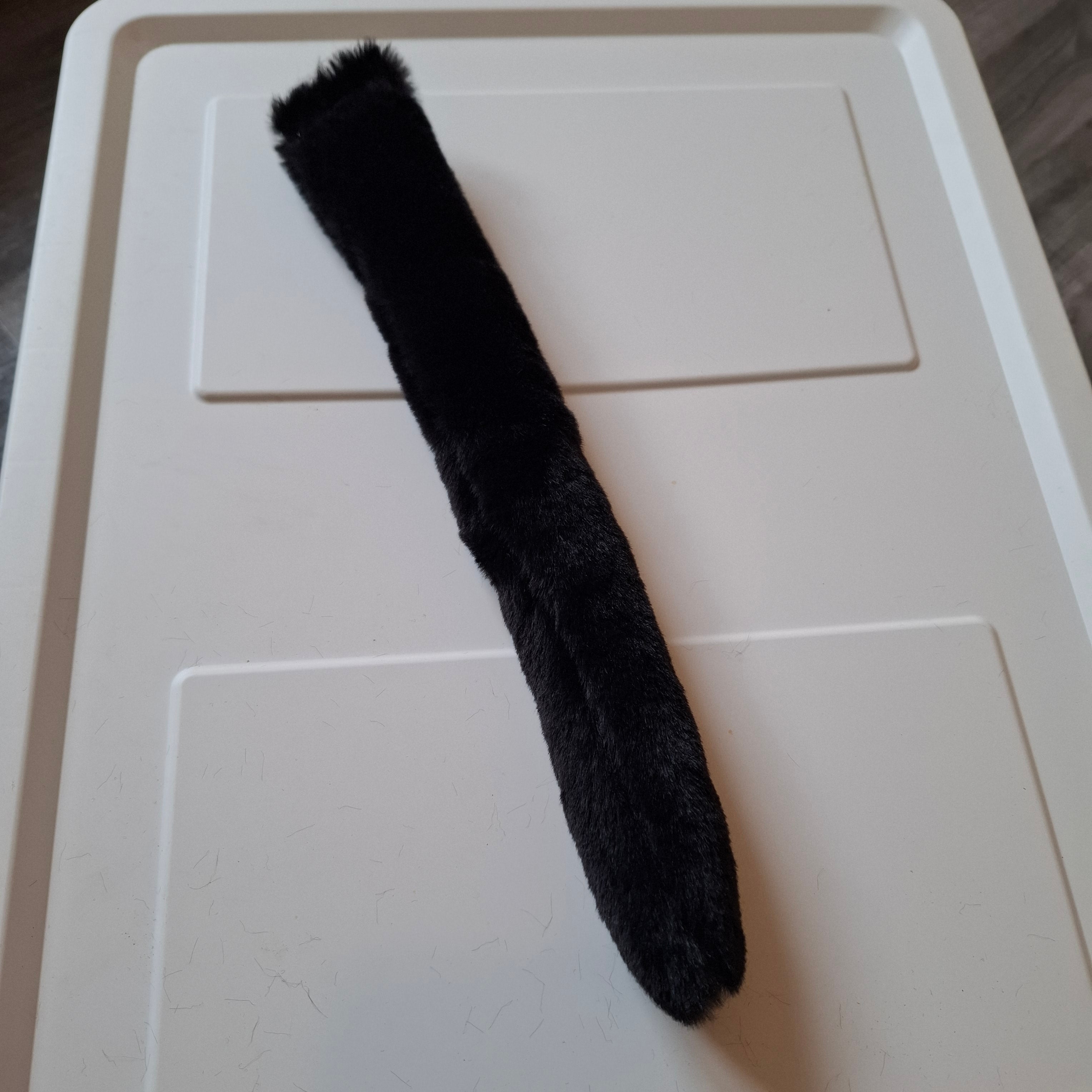 Eddie's tail catnip toy