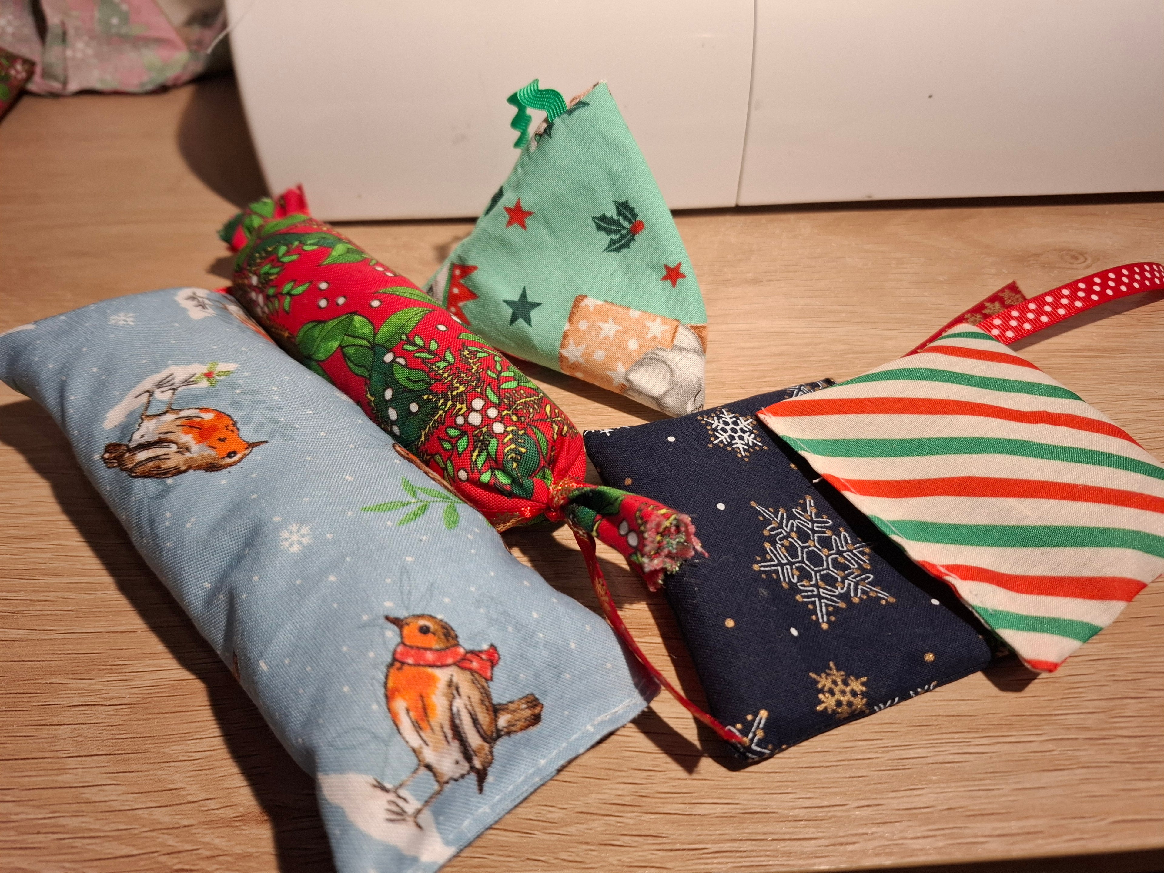 Christmas catnip goodies