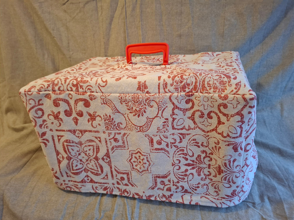 Cat carrier cover cotton/linen fabric