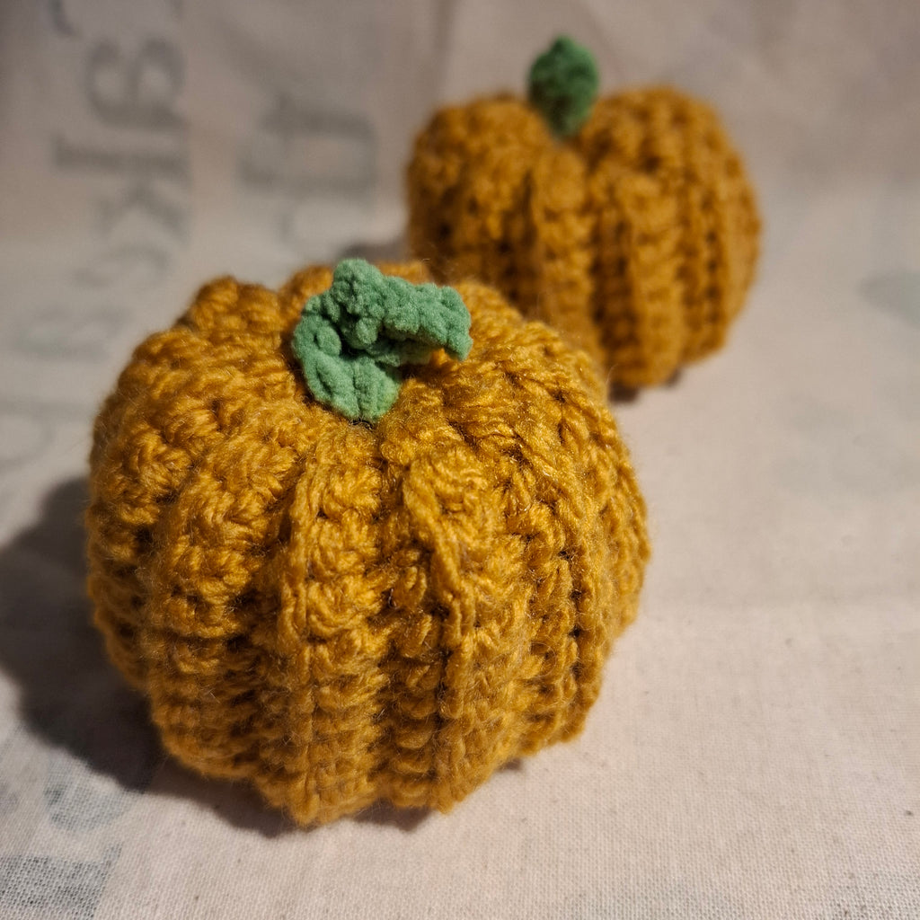 Fergus' First Halloween Pumpkin